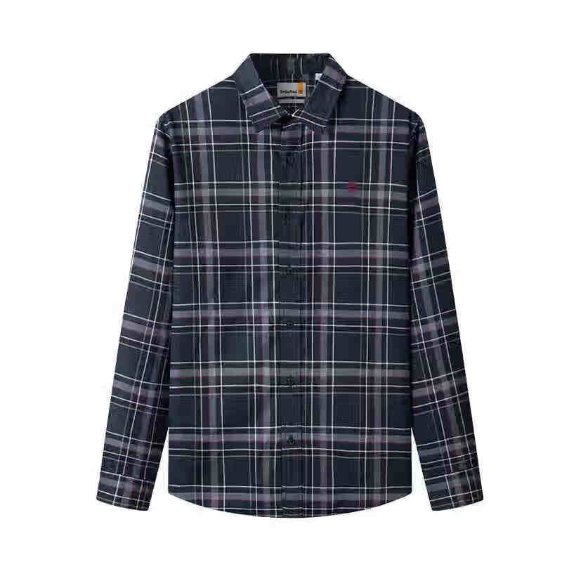 Timberland Plaid Collar Shirt