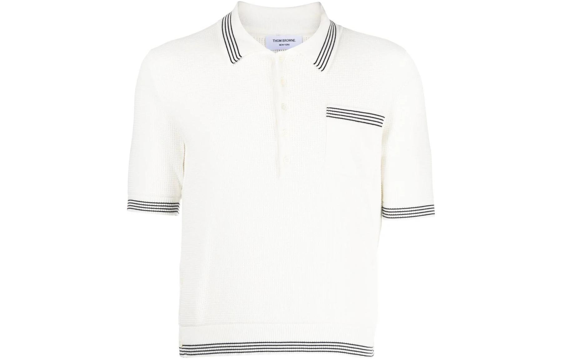 THOM BROWNE SS23 Polo