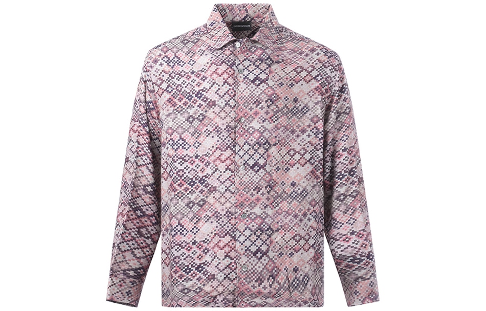 Рубашка Emporio Armani FW22