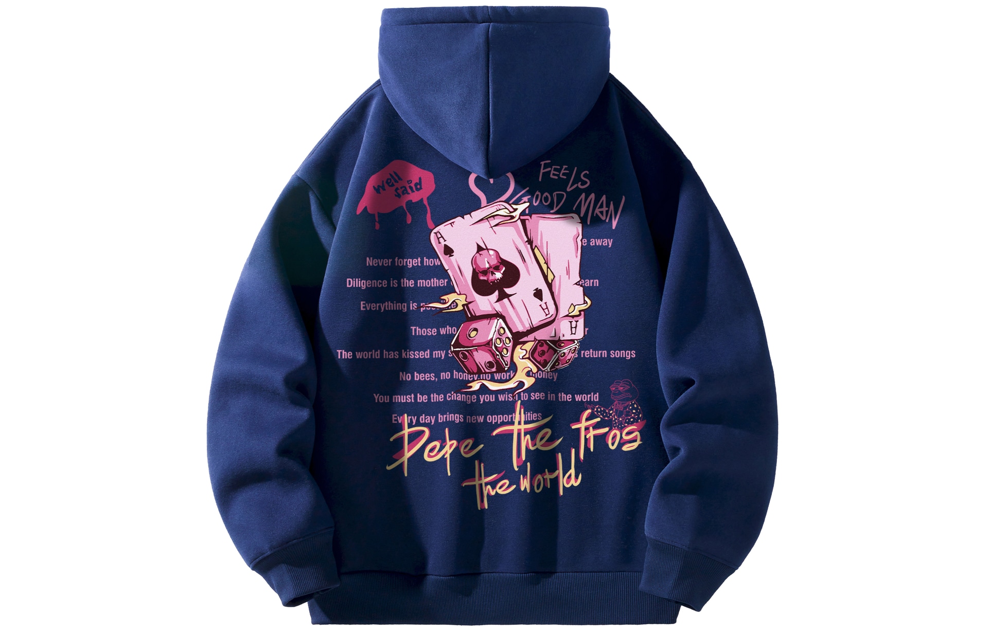 Pepe The Frog Hoodie — фото 10