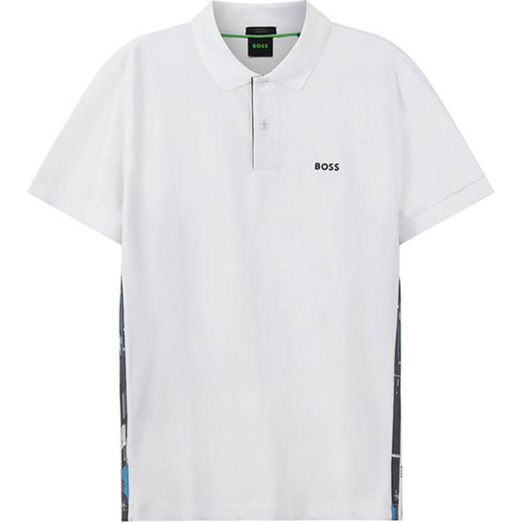 HUGO BOSS Polo White
