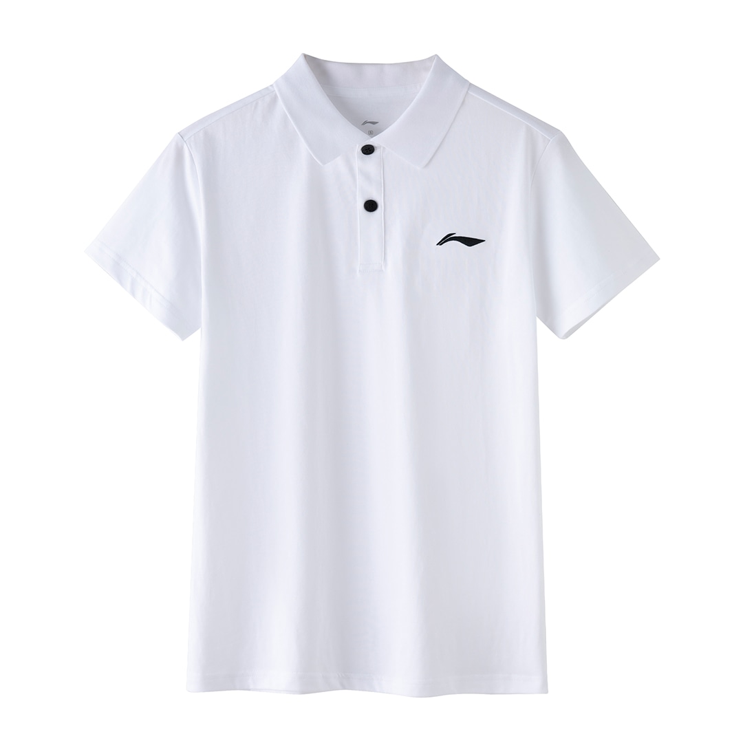 李宁 LiNing Polo Shirt White