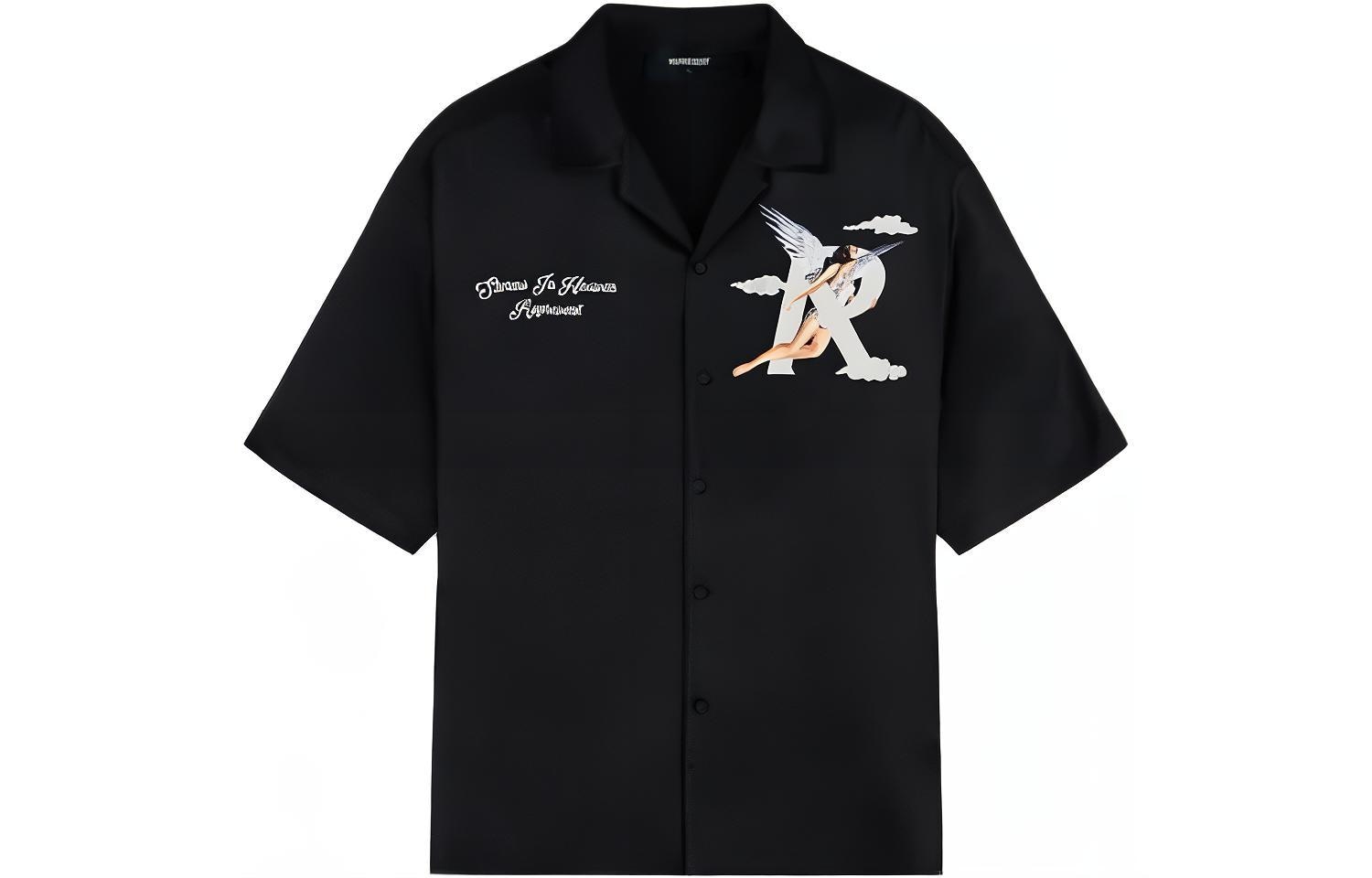 REPRESENT SS23 Black Shirt