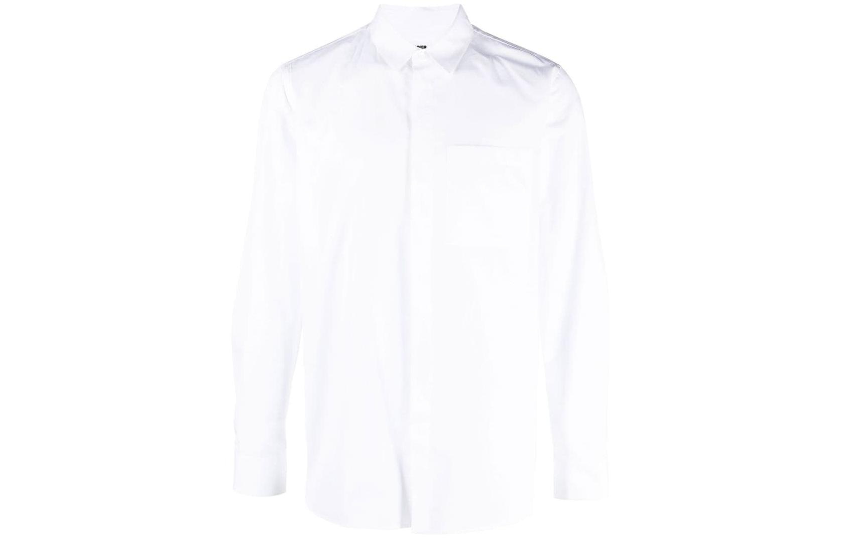 Jil Sander Рубашка (Арт. J24DL0002-J45001-100) — фото 7