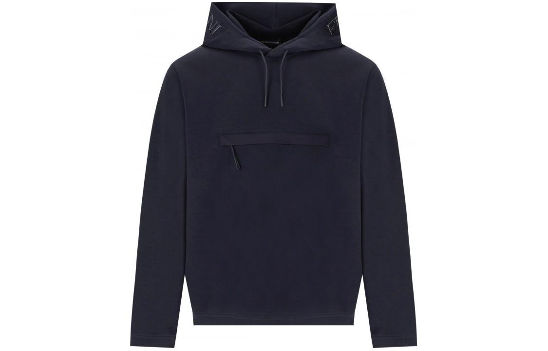 EMPORIO ARMANI/阿玛尼 Emporio Armani Hoodie Midnight Blue