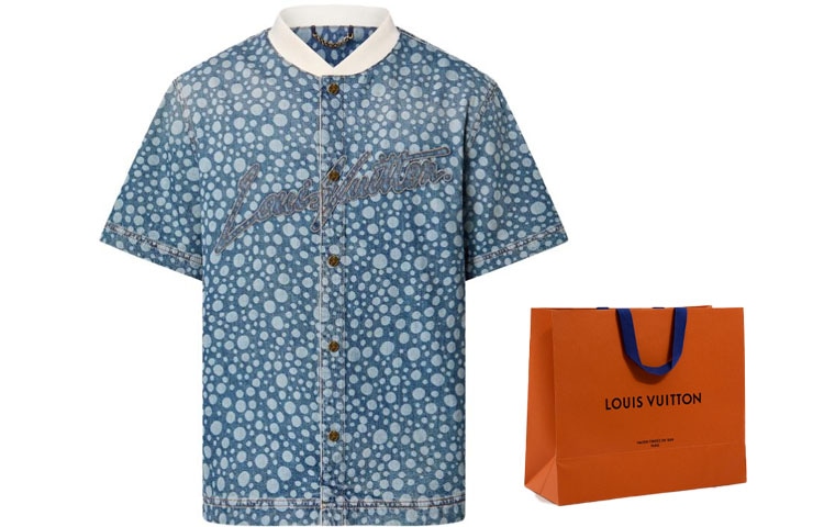 Louis Vuitton x Yayoi Kusama SS23 Polka Dot Logo Shirt — фото 2
