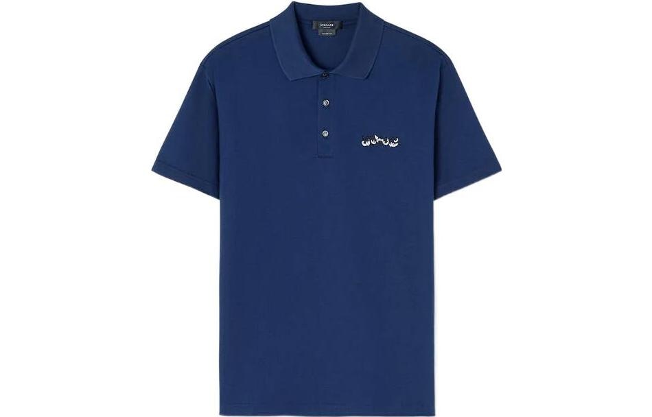 VERSACE/范思哲 Versace Polo Shirt Blue