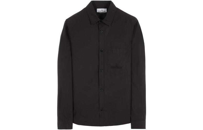 Stone Island SS23 Black Shirt