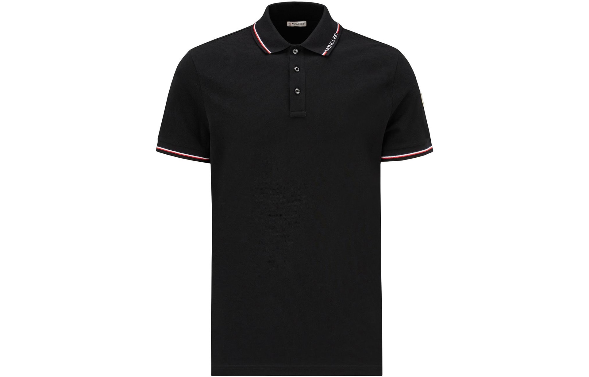 Moncler Polo Shirt Black