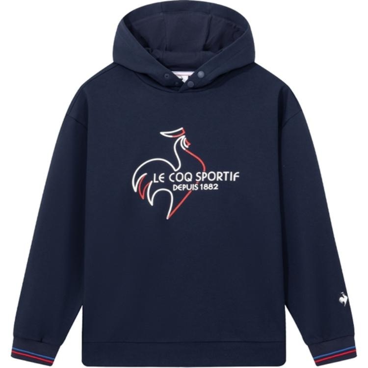Le Coq Sportif Tricolor Sweatshirt — фото 2