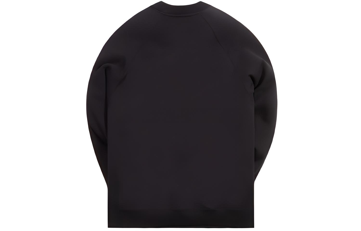Kith x Nike New York Knicks Fleece Crewneck Black — фото 1