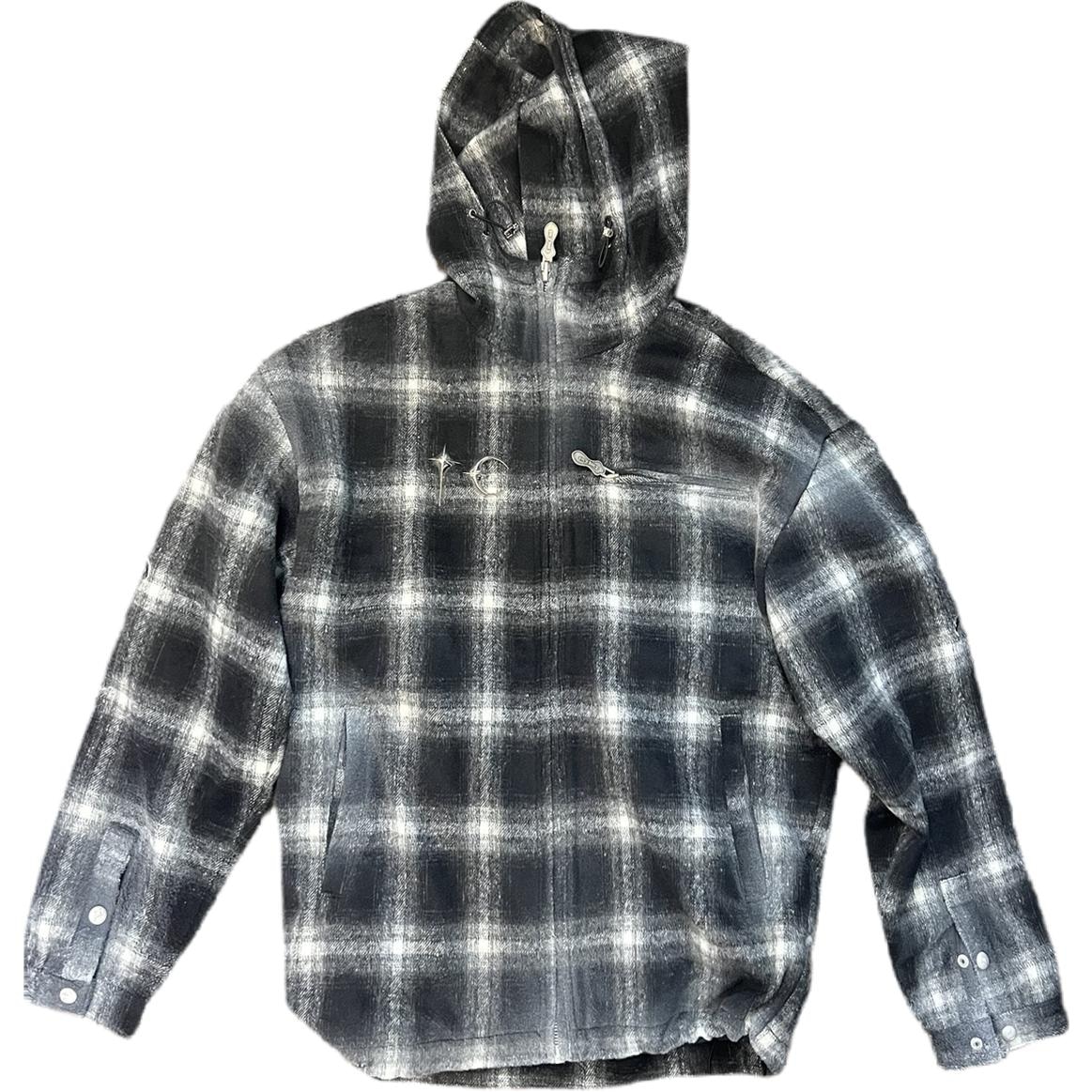 Thug Club Flannel Zip Hoodie — фото 4
