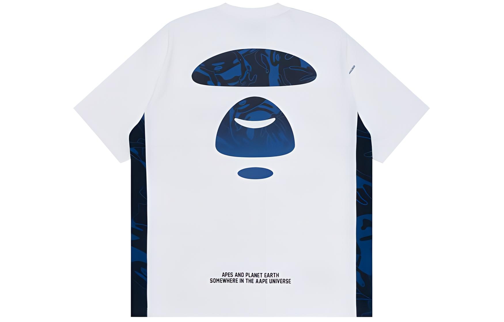 Aape Camo Short Sleeve Tee — фото 3