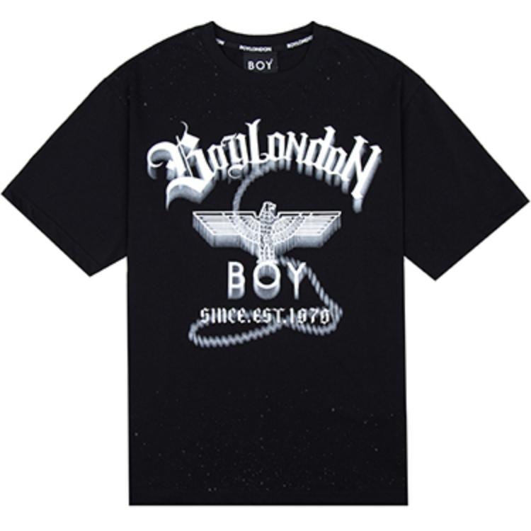 Boy London Eagle Crew Neck T-Shirt Black