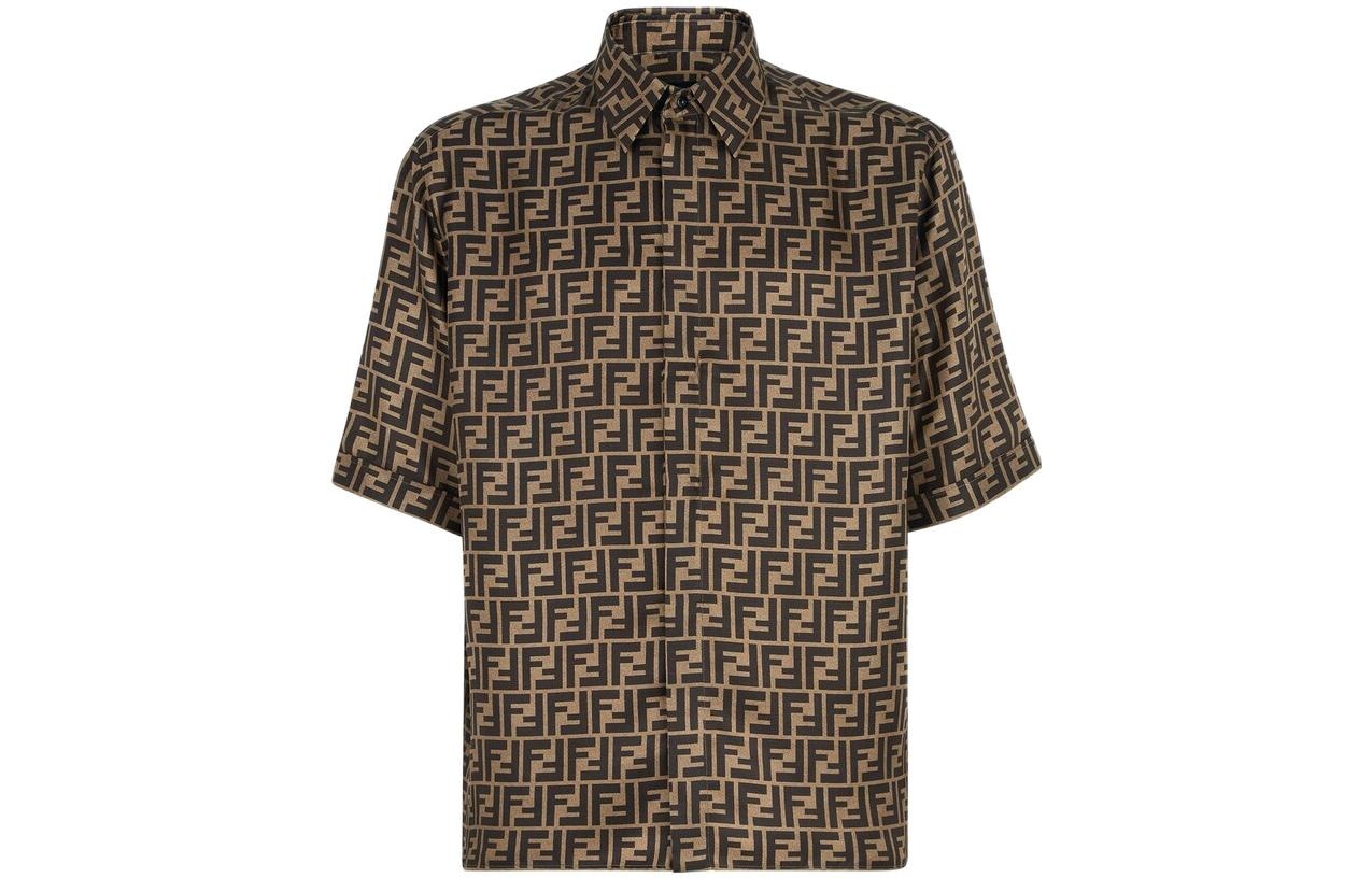 FENDI/芬迪 Fendi SS22 Logo Shirt
