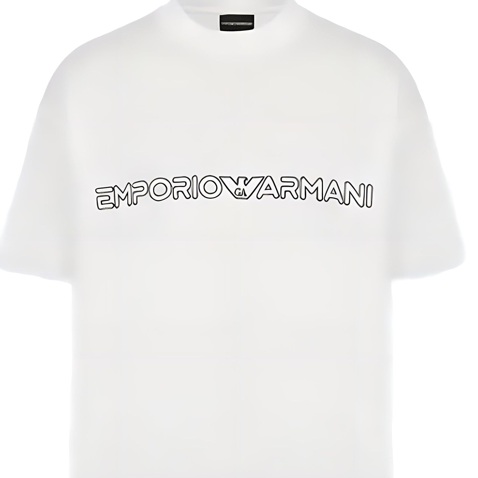 Emporio Armani T-Shirt White — фото 3