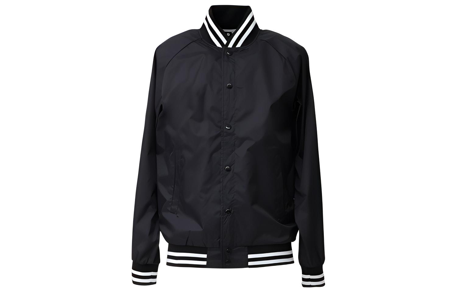 Cdg Varsity Logo Jacket Black — фото 1