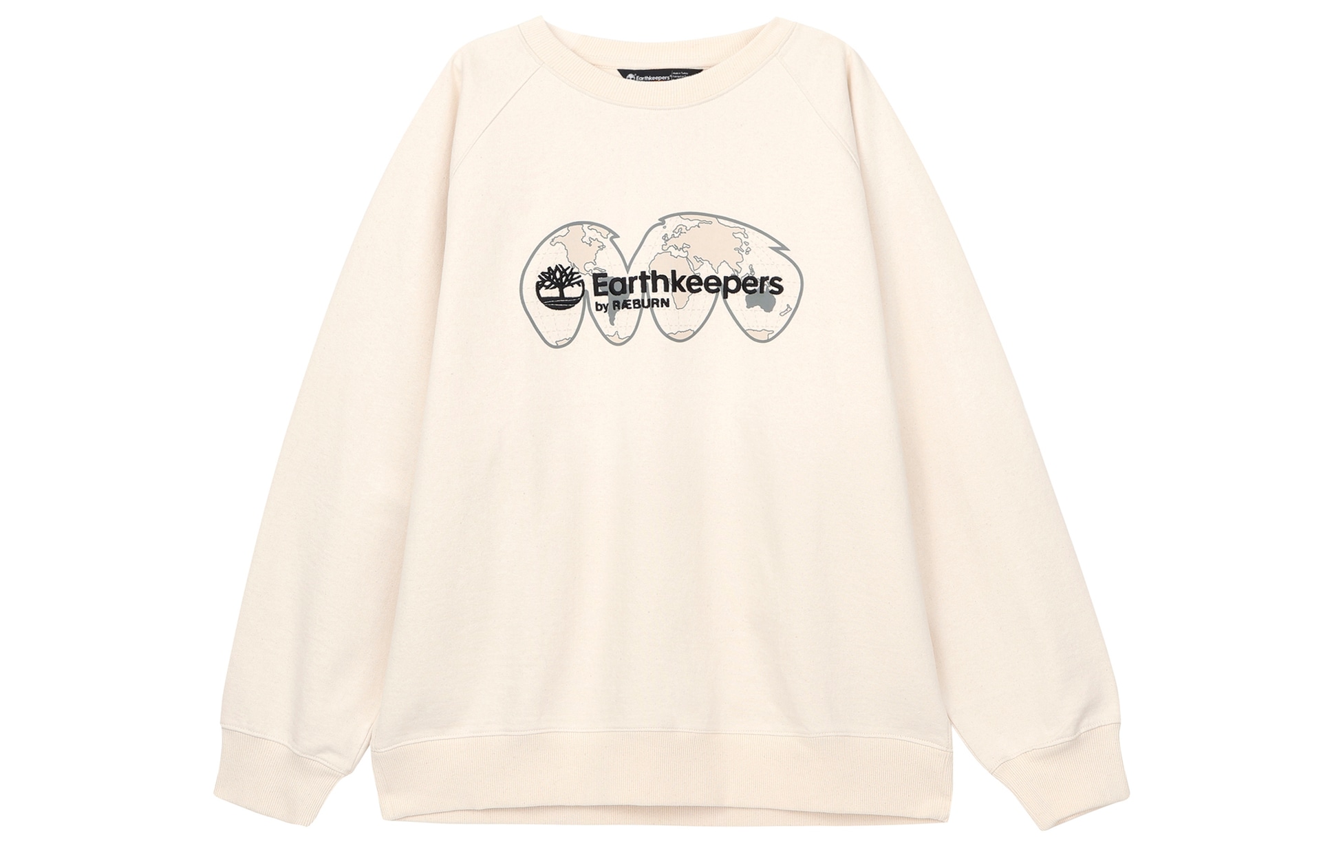 Худи Timberland Logo Print Sweatshirt