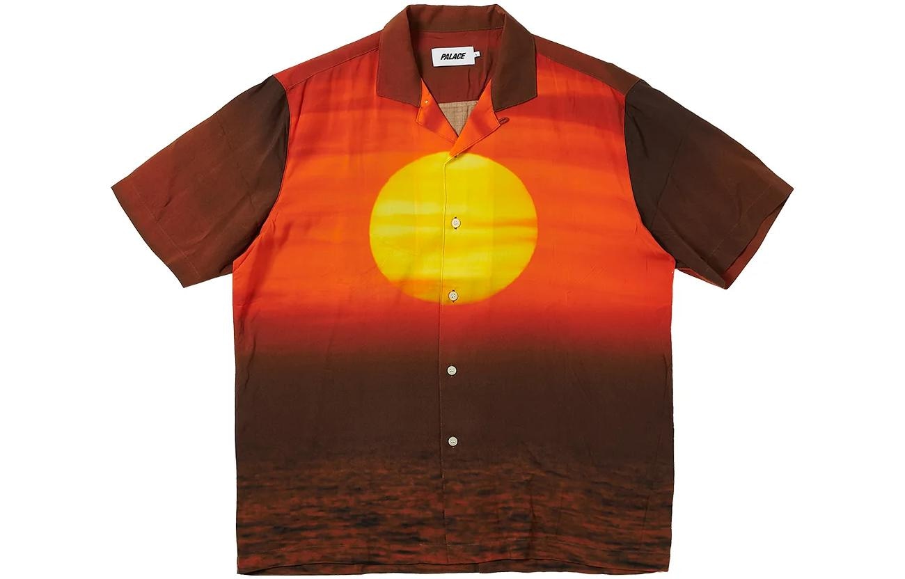 Palace Ultimate Chill Shirt Tiger Orange