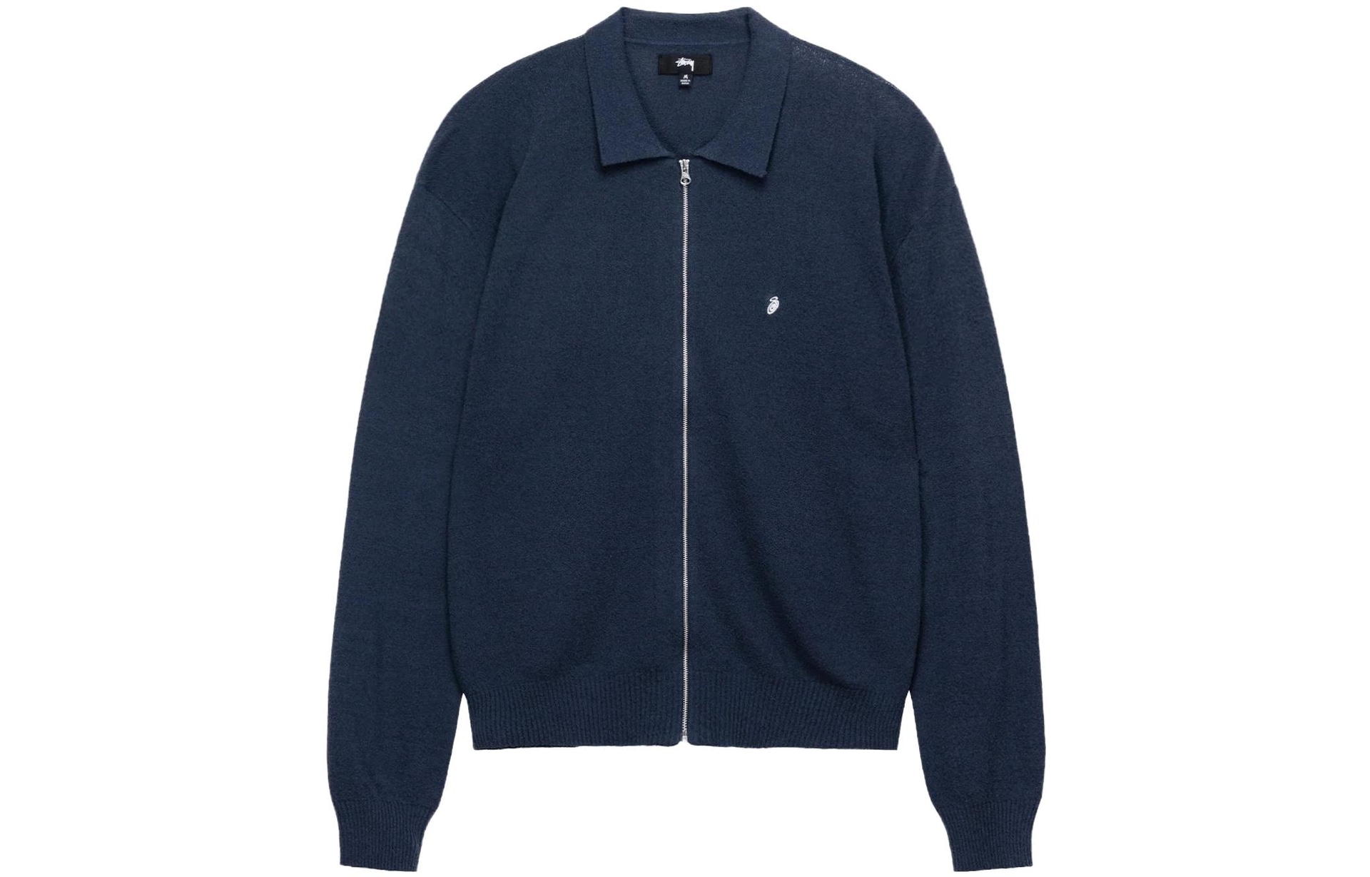 Stussy FW23 Light Weight Zip Polo