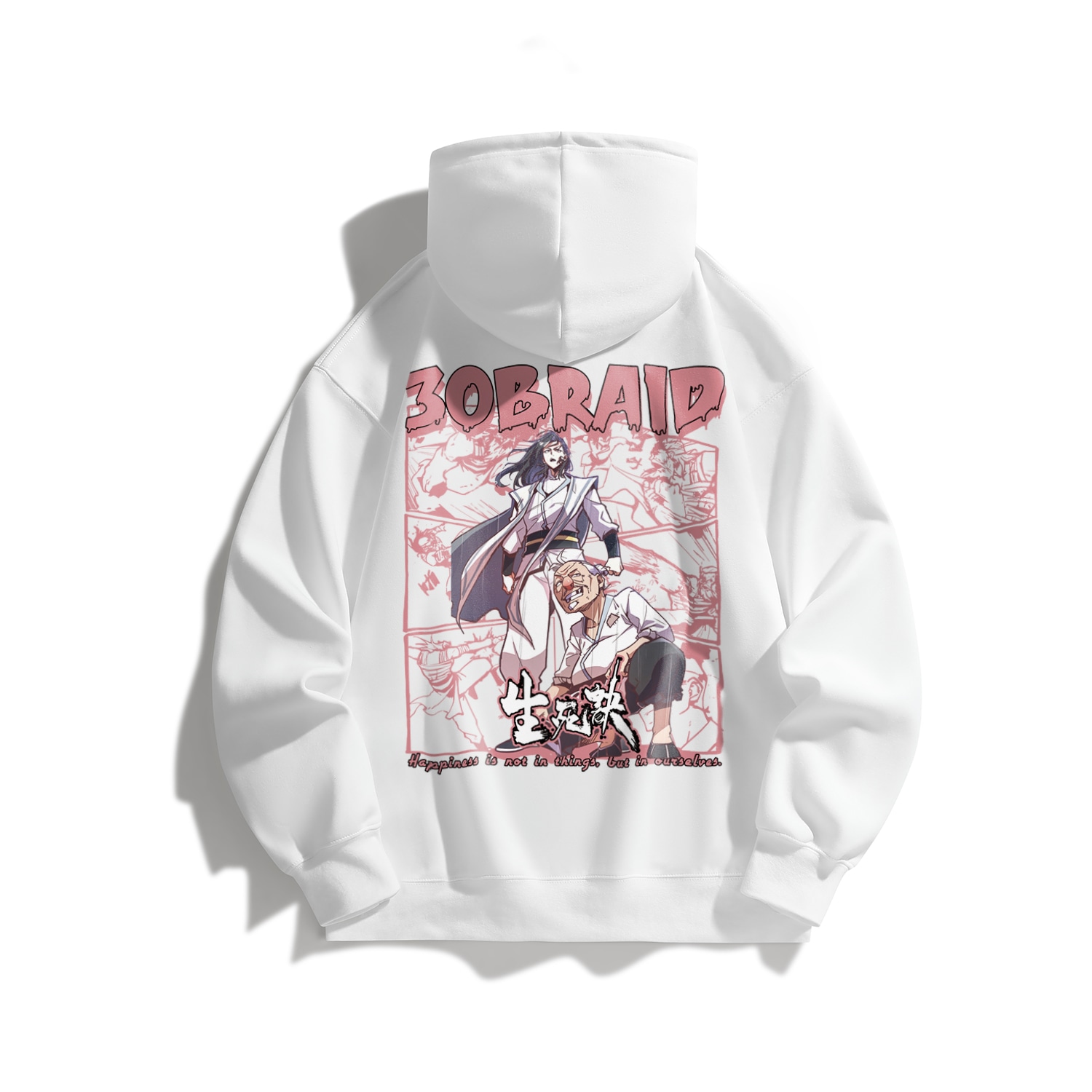 30BRAID x Logo