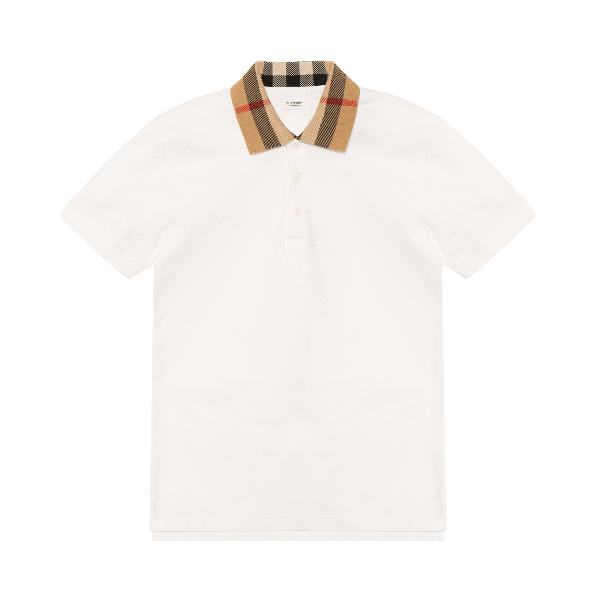 Burberry Polo Shirt White