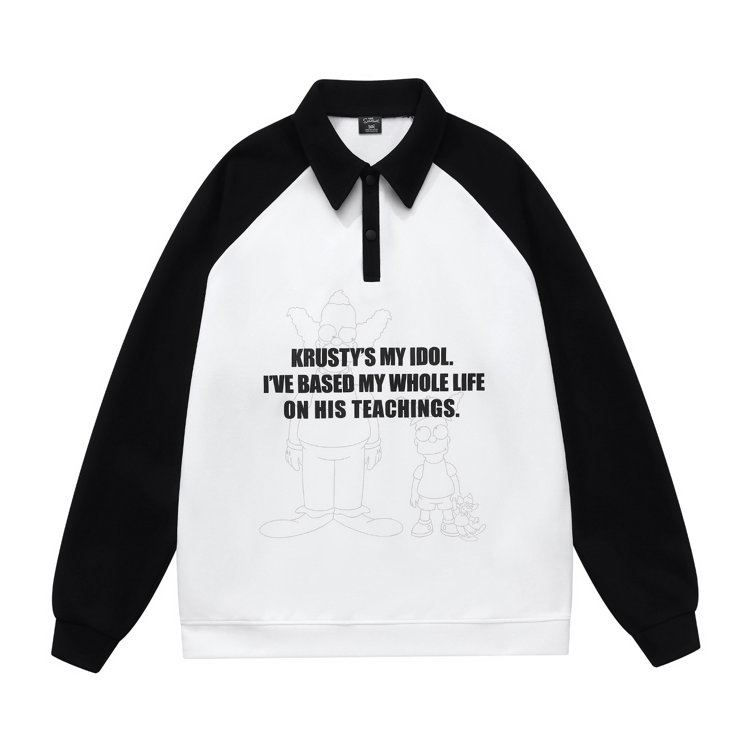 The Simpsons/辛普森一家 The Simpsons Polo Shirt