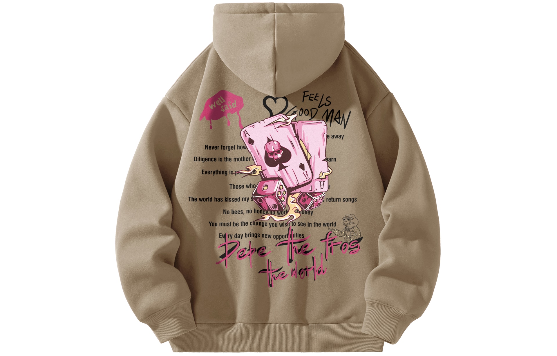 Pepe The Frog Hoodie — фото 6
