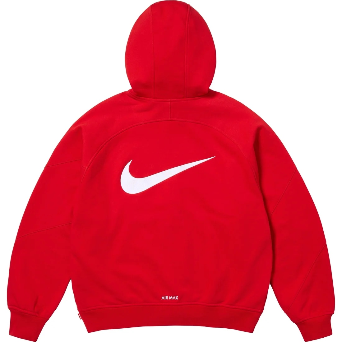 Supreme x Nike Zip Up Hooded Sweatshirt — фото 5
