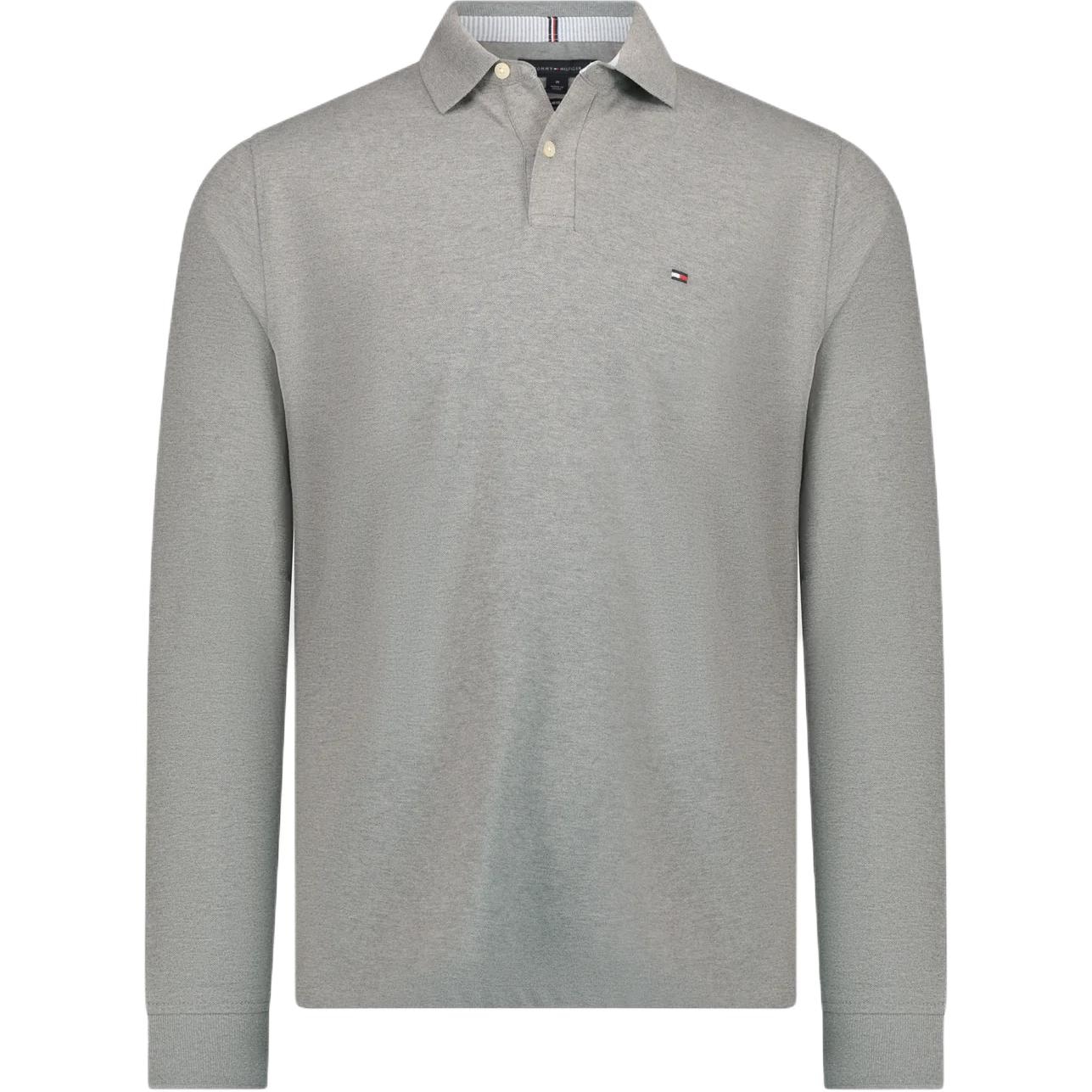 Tommy Hilfiger Embroidered Logo Polo Shirt