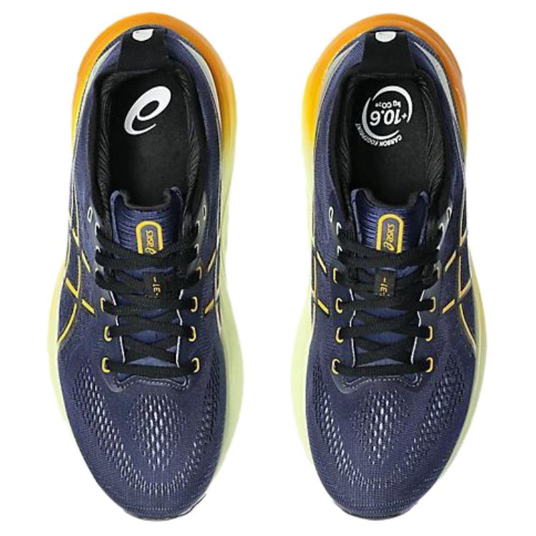 ASICS Gel-Kayano 31 Blue Orange — фото 11