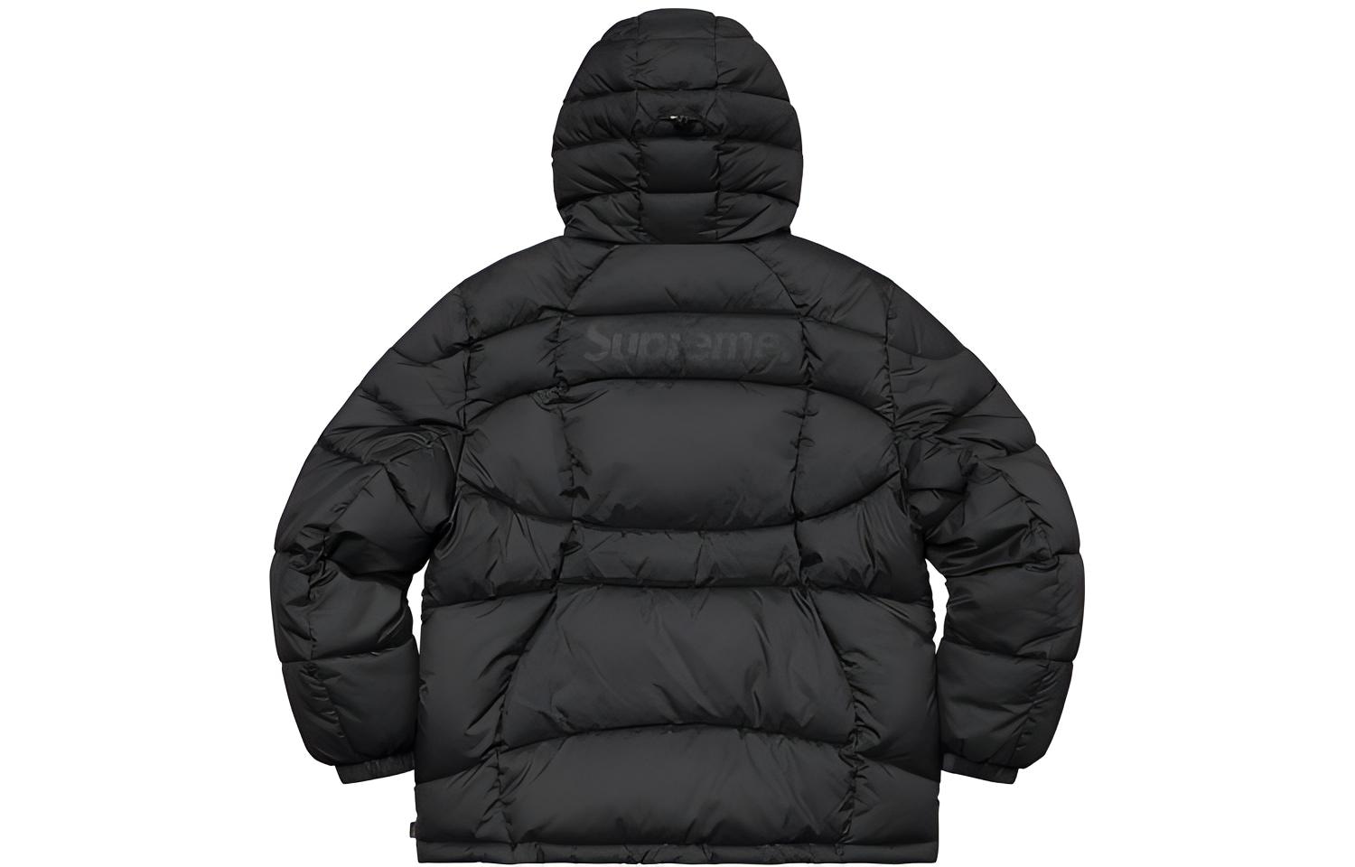 Supreme Warp Hooded Puffy Jacket — фото 1