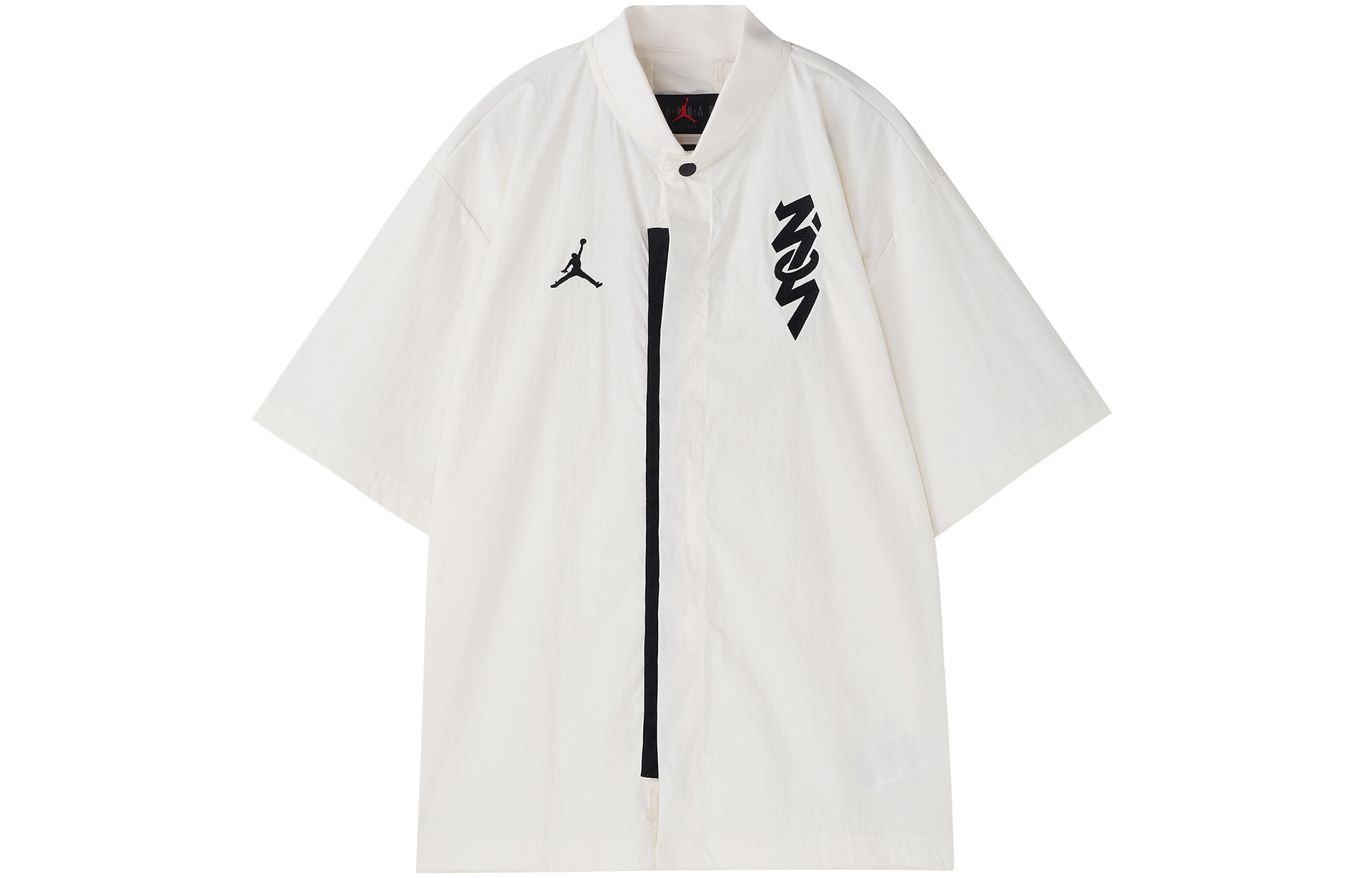 Рубашка Jordan FW22 White Logo Zip Shirt