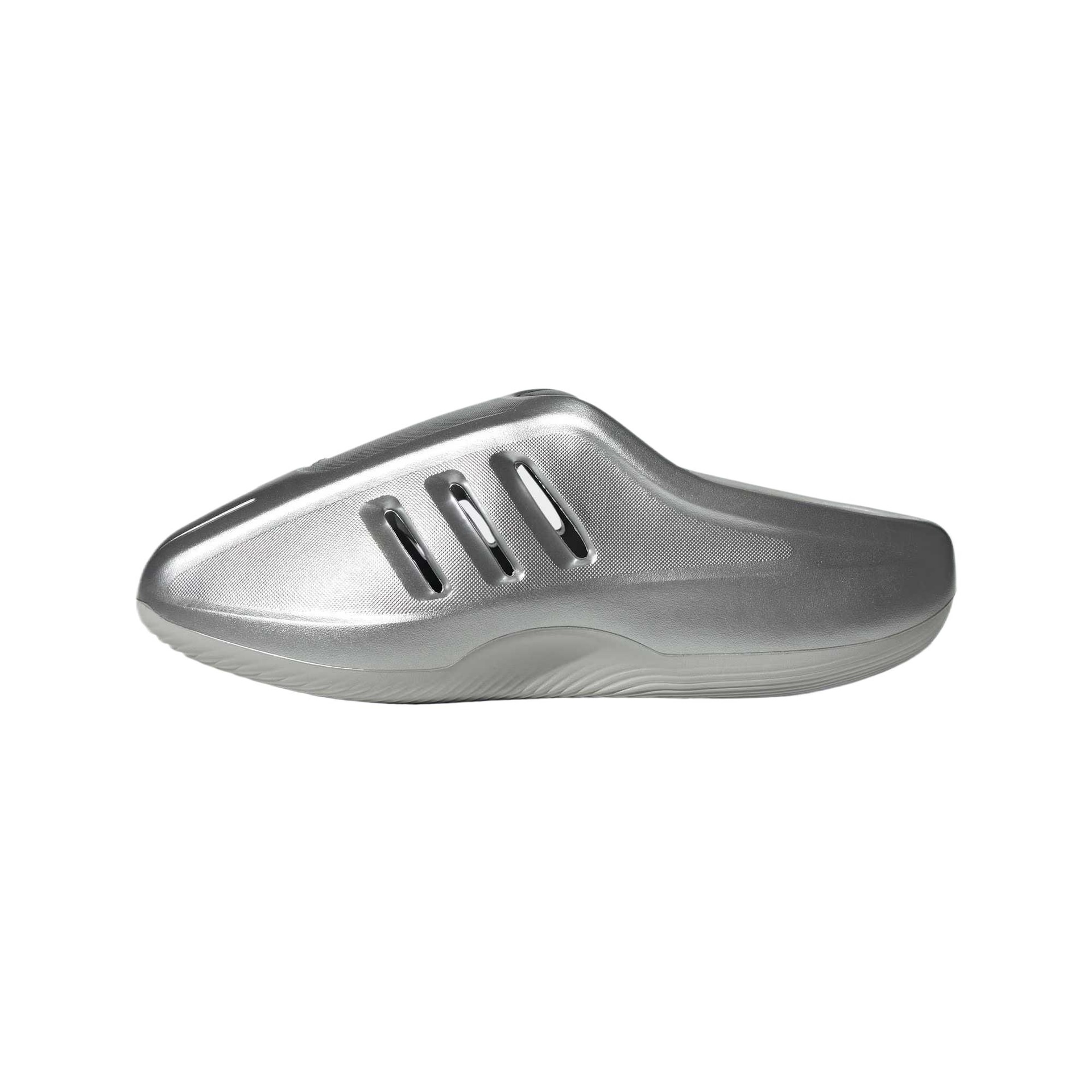 Adidas adiFOM IIInfinity Mule Silver — фото 7