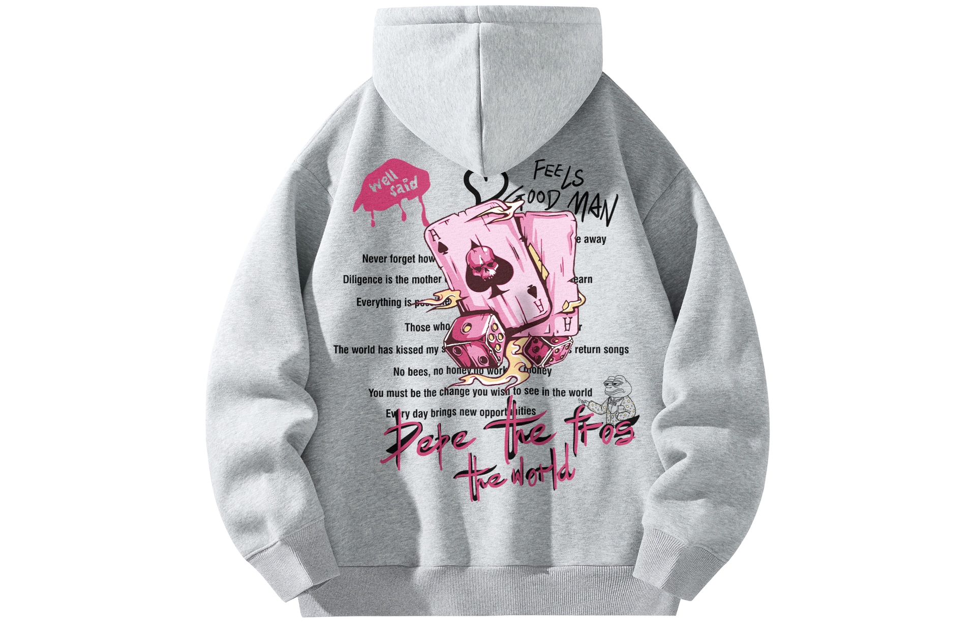 Pepe The Frog Hoodie — фото 8