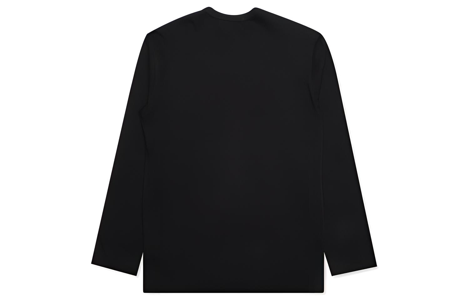 Cdg Play Black Heart Long Sleeve Tee — фото 1