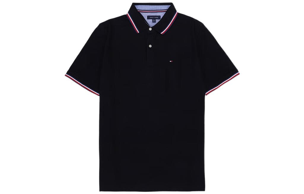 Tommy Hilfiger Polo Shirt Black