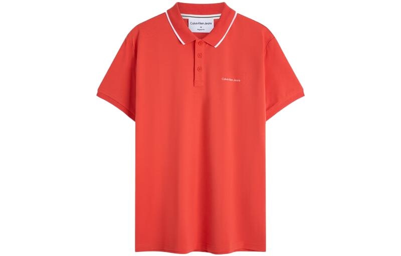 Calvin Klein Polo Shirt Red