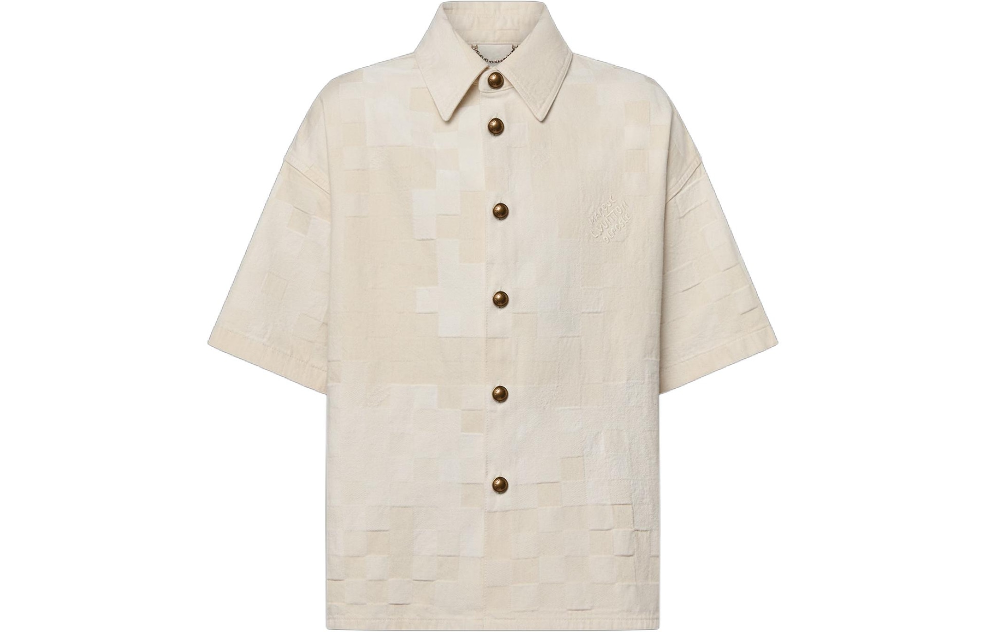 LOUIS VUITTON/路易威登 Louis Vuitton SS24 Beige Shirt