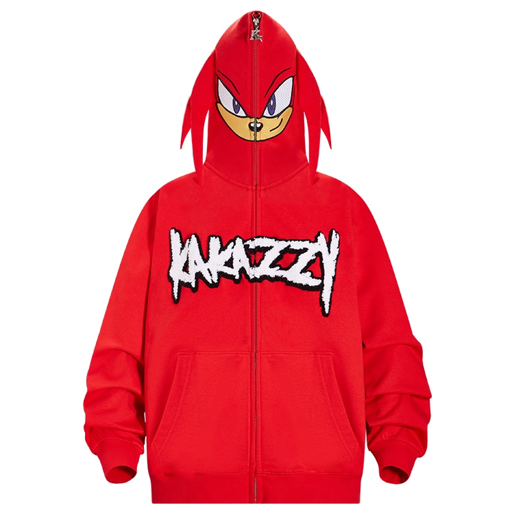 Худи Kakazzy Hoodie Red