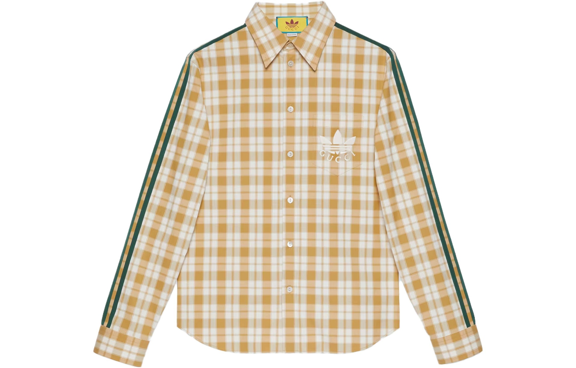 Рубашка Gucci x adidas SS23