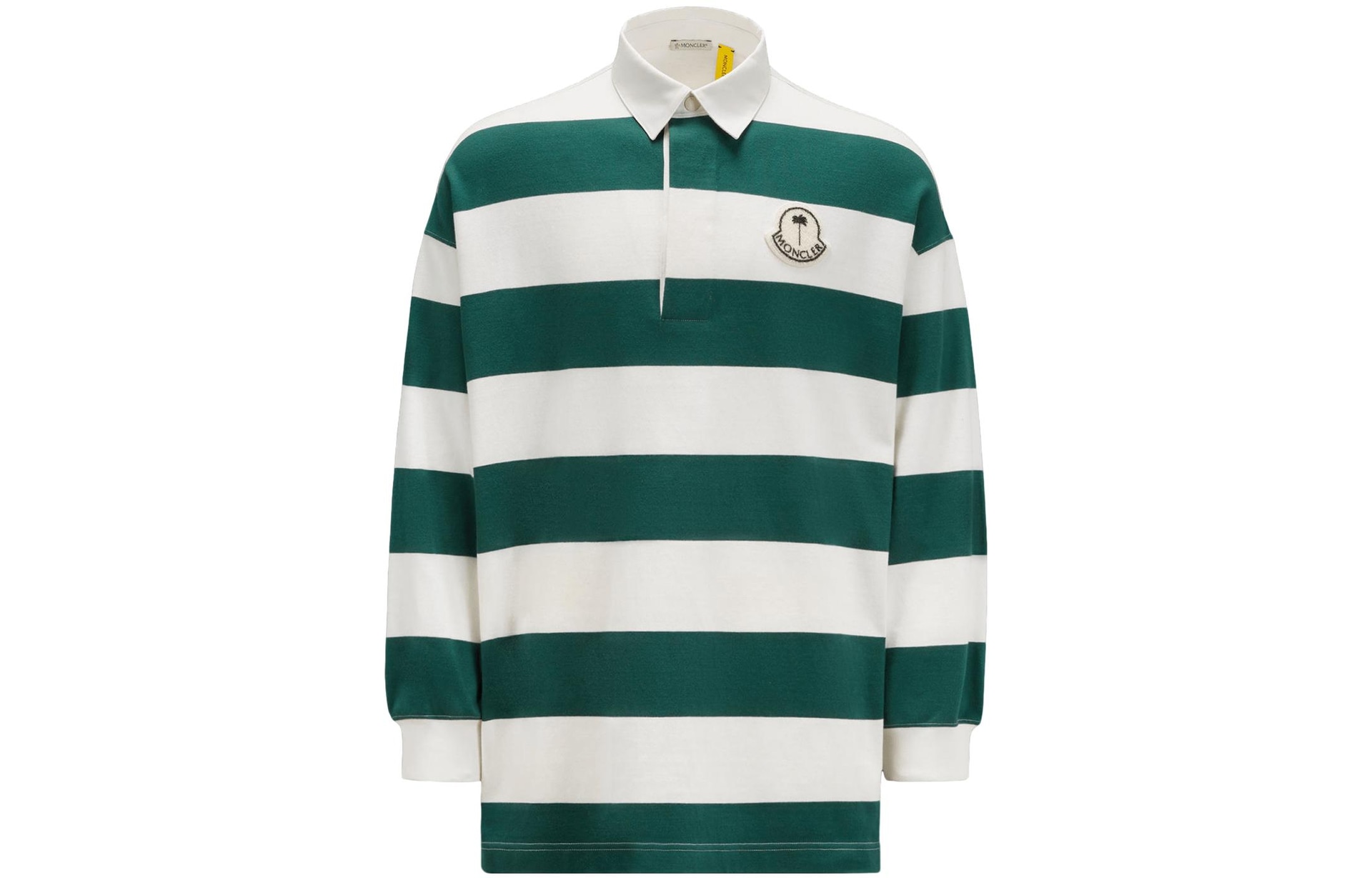 MONCLER GENIUS Moncler x Palm Angels Striped Polo