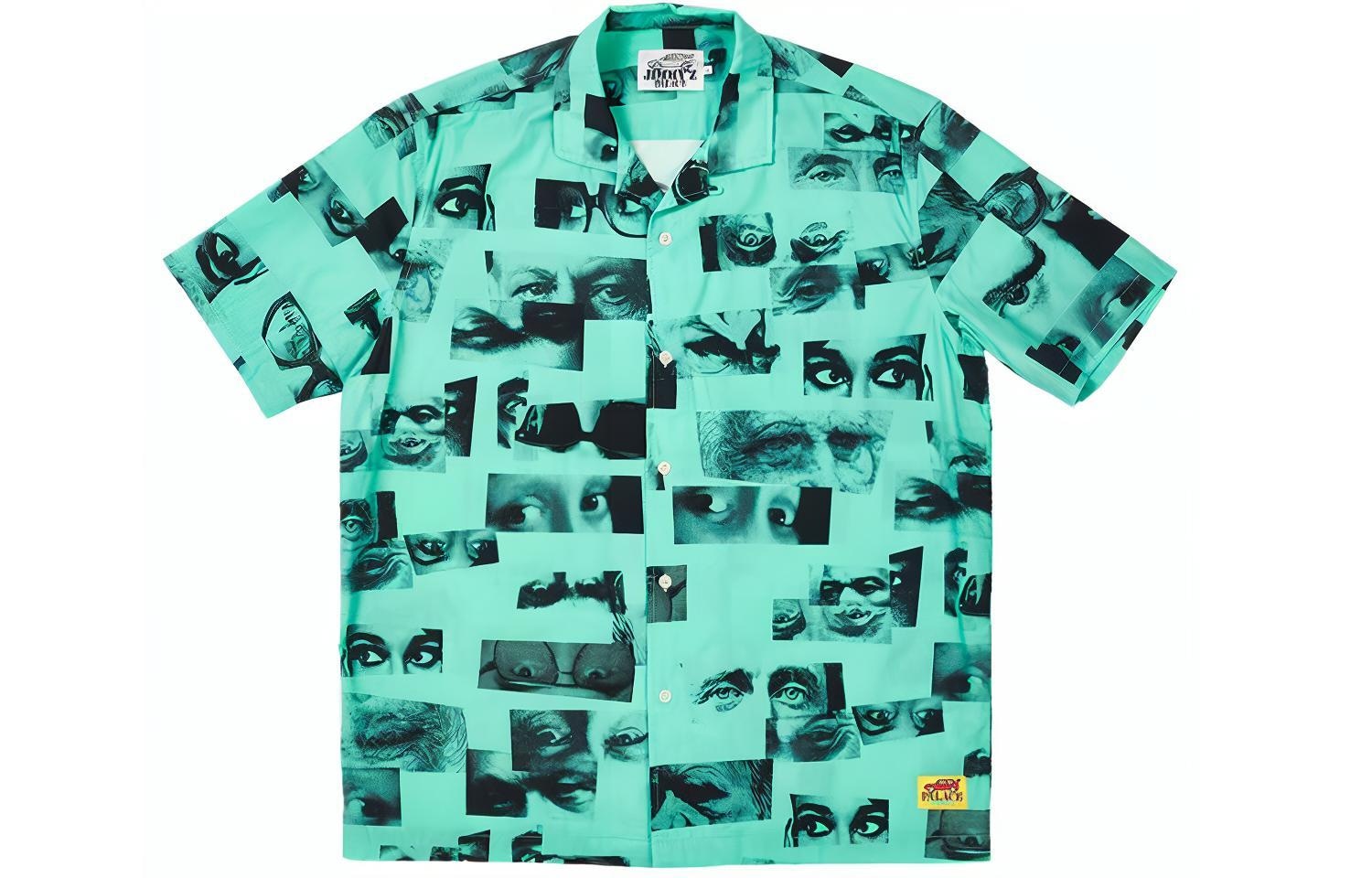 PALACE SS22 Green Shirt