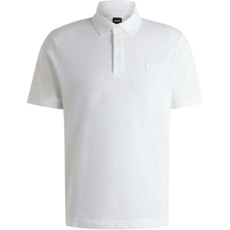HUGO BOSS Polo White