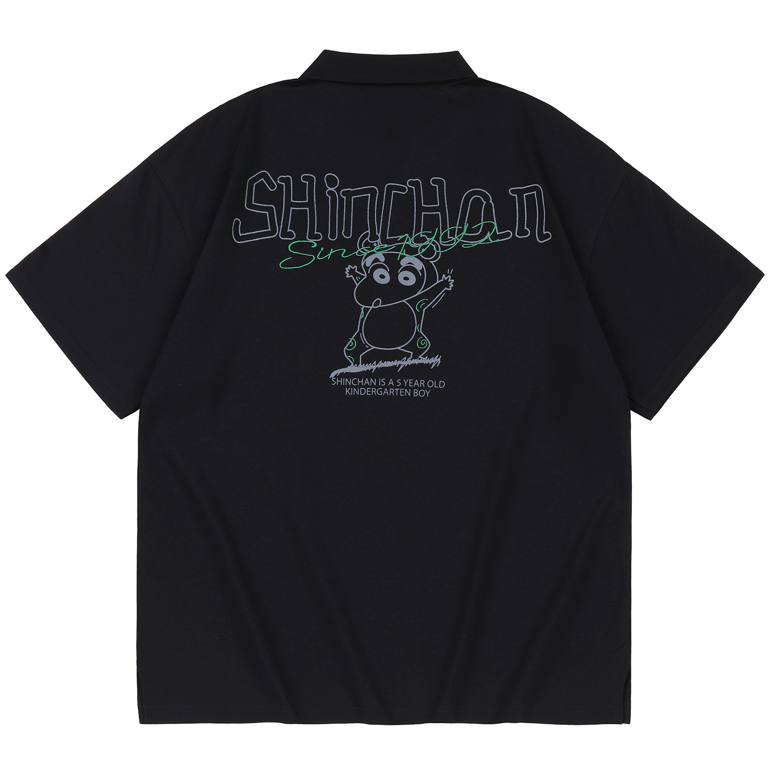 Crayon Shinchan LogoPolo