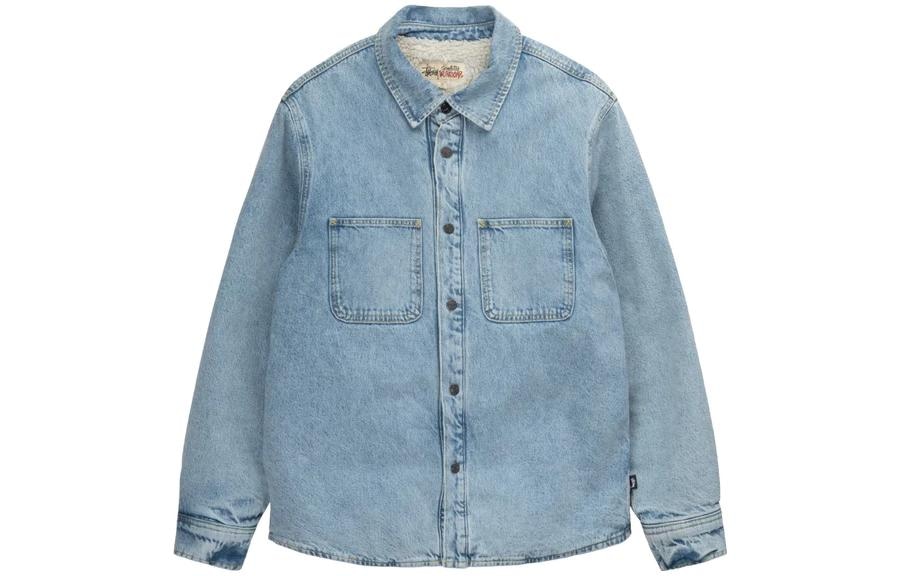 Stussy Denim Shirt — фото 4