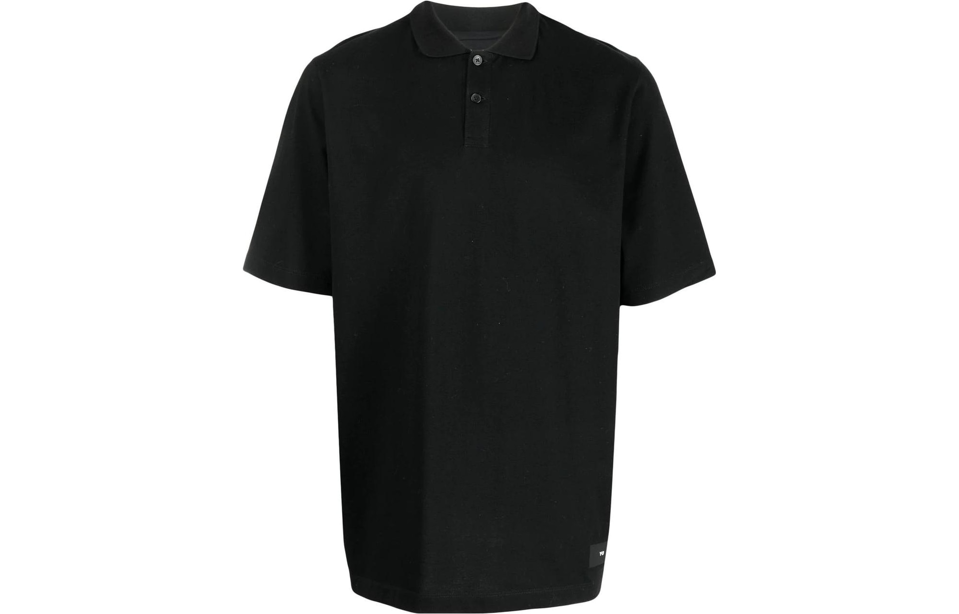 Y-3 Polo Shirt Black