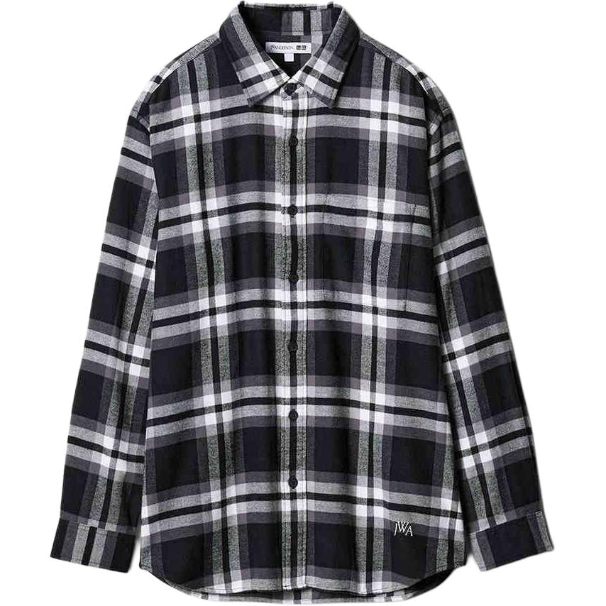 UNIQLO/优衣库 UNIQLO x JW Anderson FW24 Plaid Shirt
