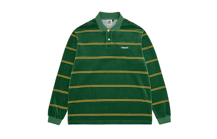 Vision Street Wear Retro Striped Polo