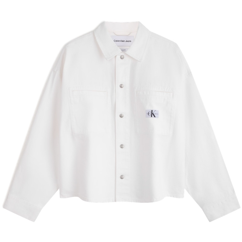Calvin Klein Denim White Shirt